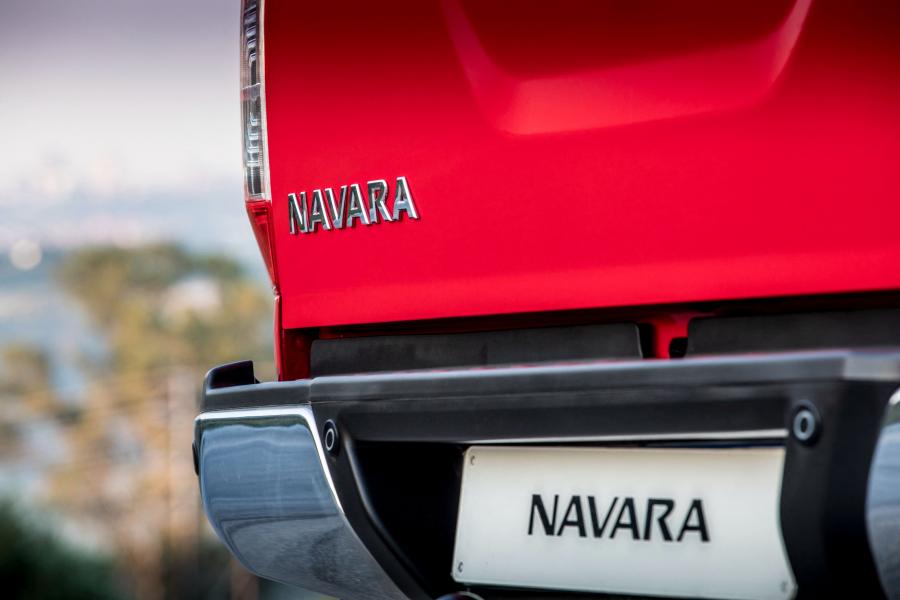 Детали экстерьера Nissan Navara Double Cab (D23) 2017 года  (ZA) (фото 15 из 26)